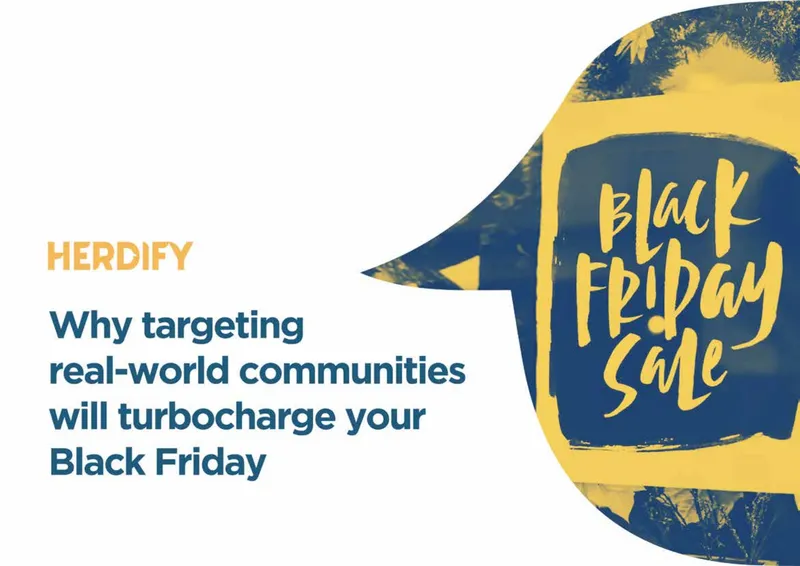 Community Targeting Strategies for Black Friday
