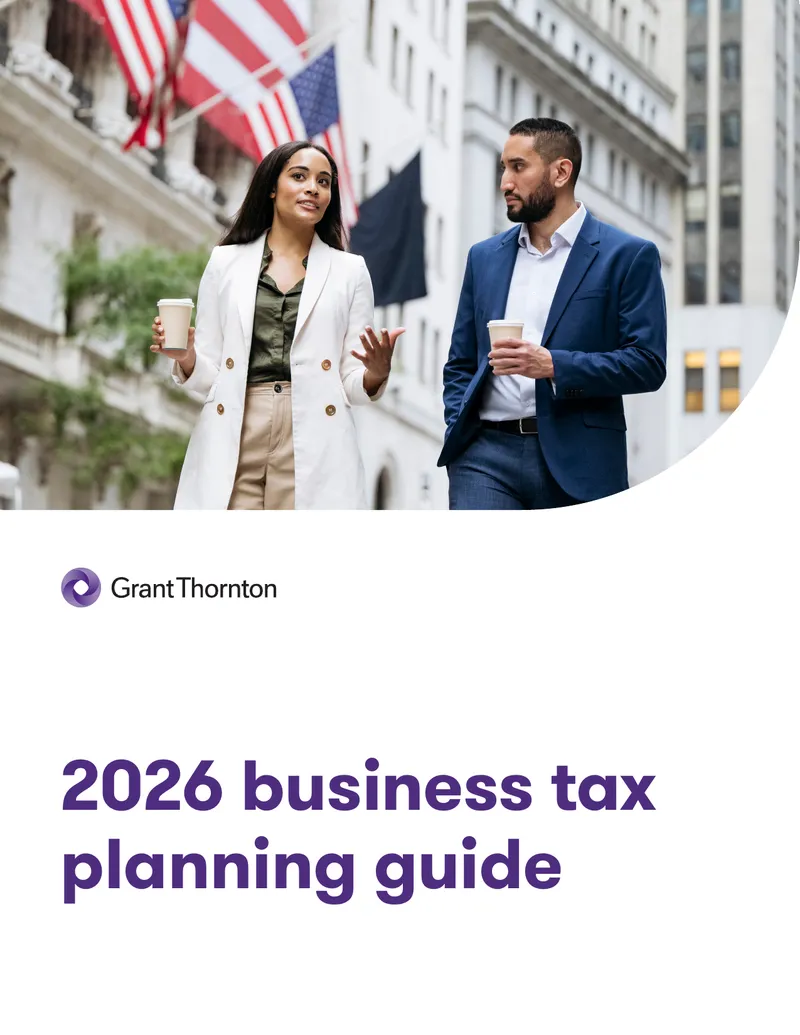 2026 Business Tax Planning Guide