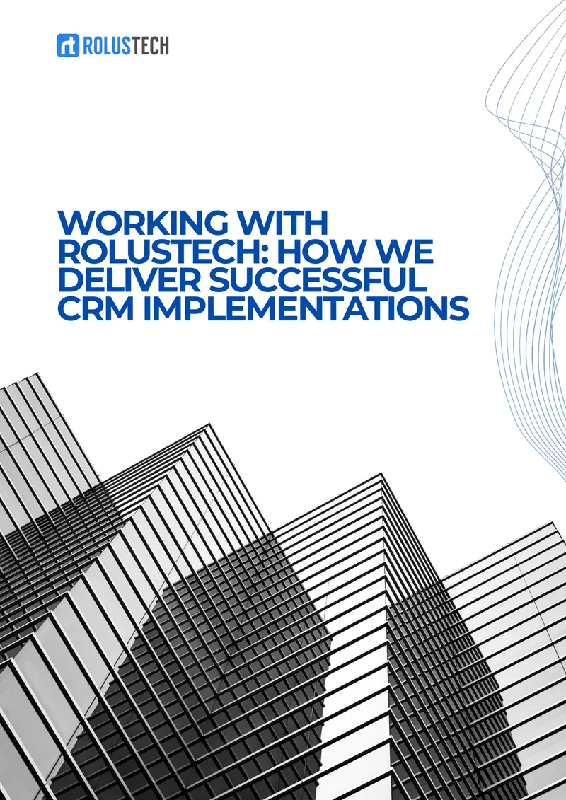 Successful CRM Implementation Strategies by Rolustech