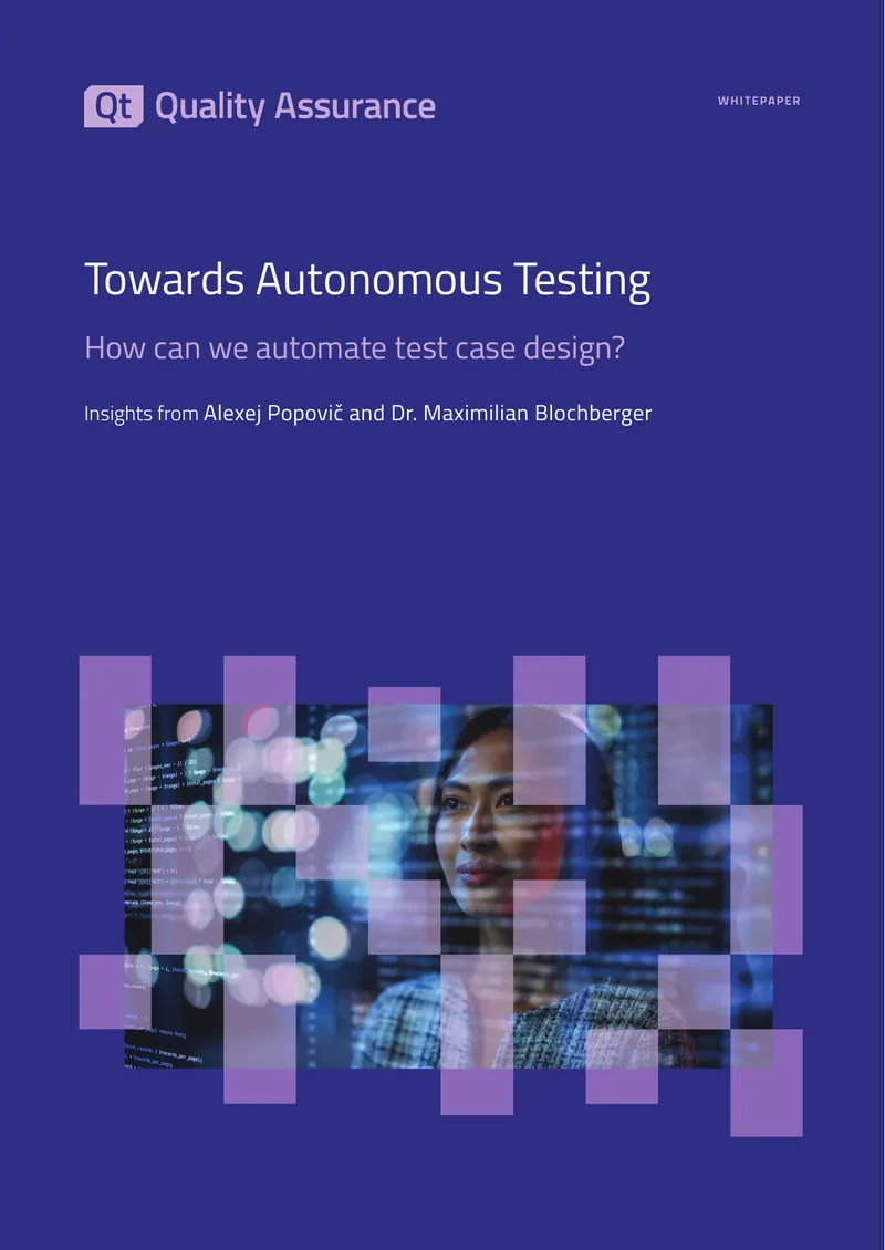 Towards Autonomous Testing of GUI Applications