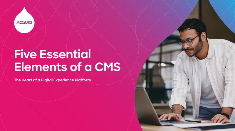 Five Essential Elements of a Content Management System
