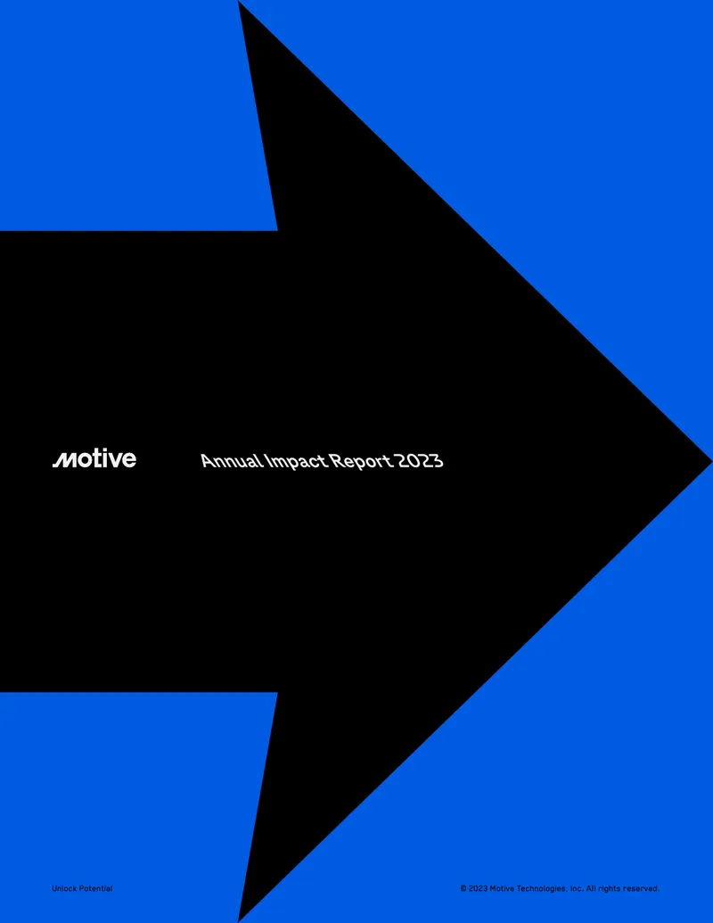 Motive Annual Impact Report 2023