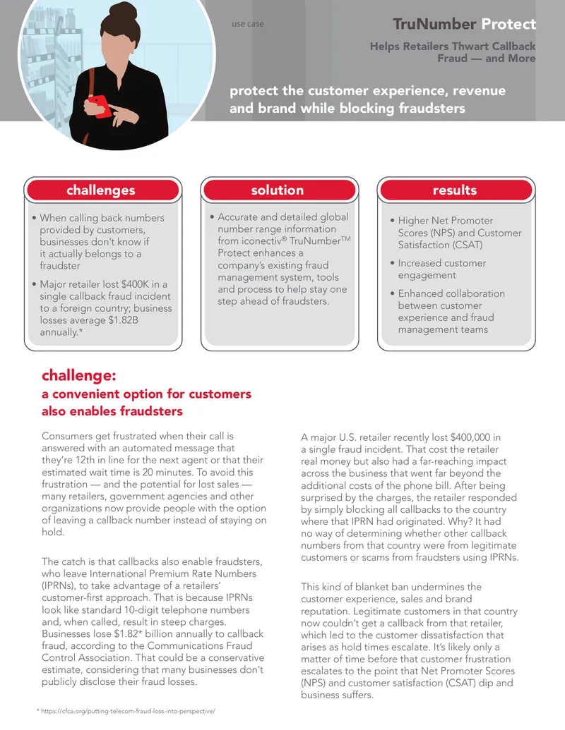 Callback Fraud Prevention Strategy for Retailers