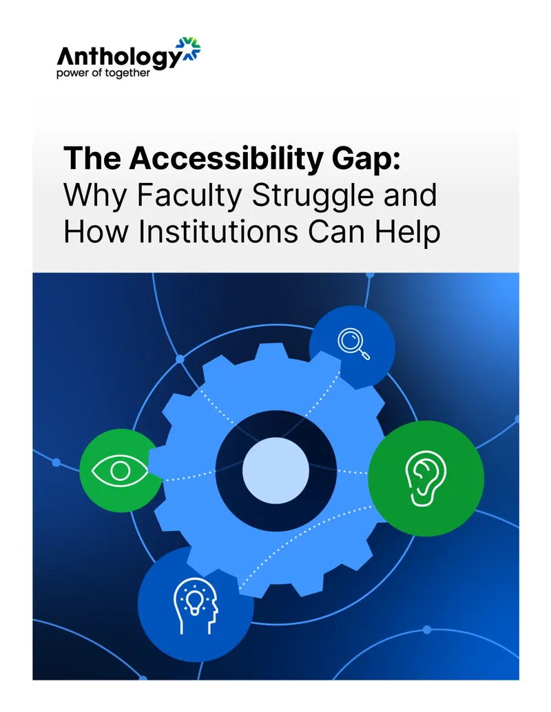 Addressing the Accessibility Gap in Higher Education