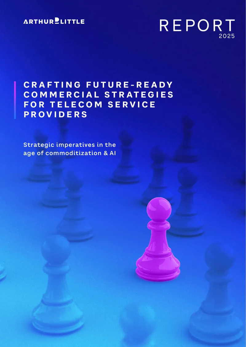 Crafting Future-Ready Commercial Strategies for Telecom Service Providers