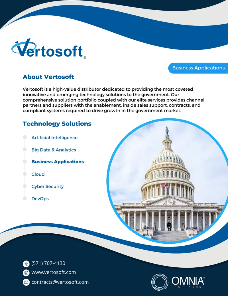 Business Application Suppliers and Services Overview