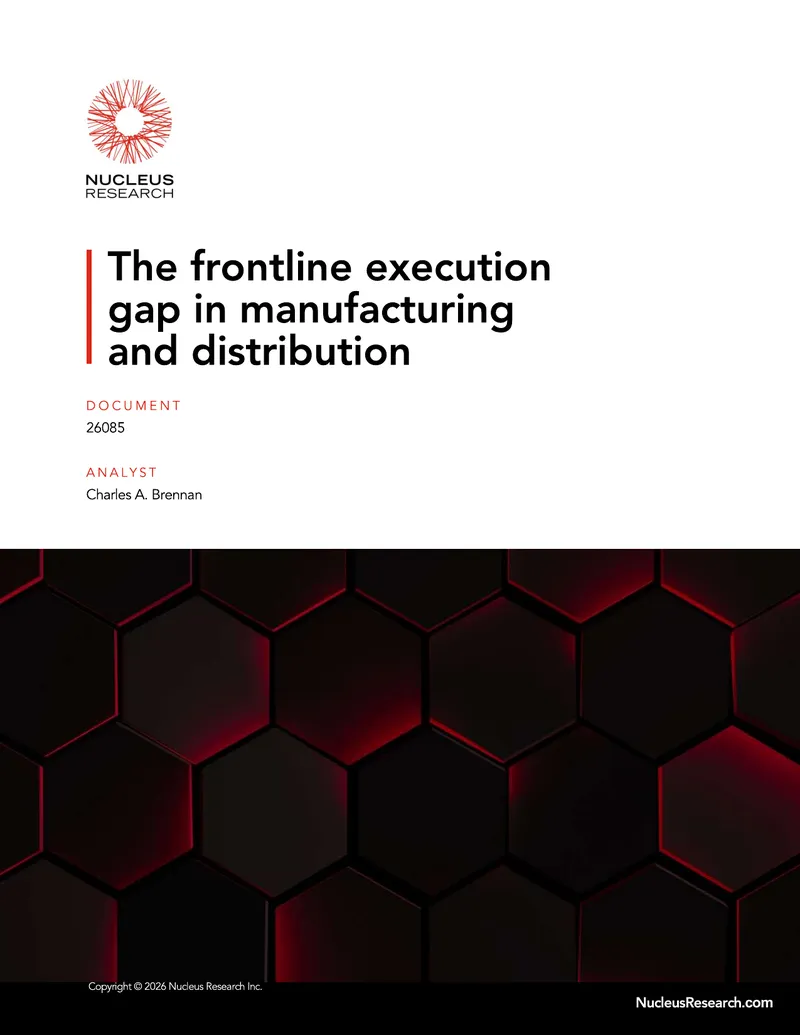 Digital Frontline Practices in Manufacturing and Distribution