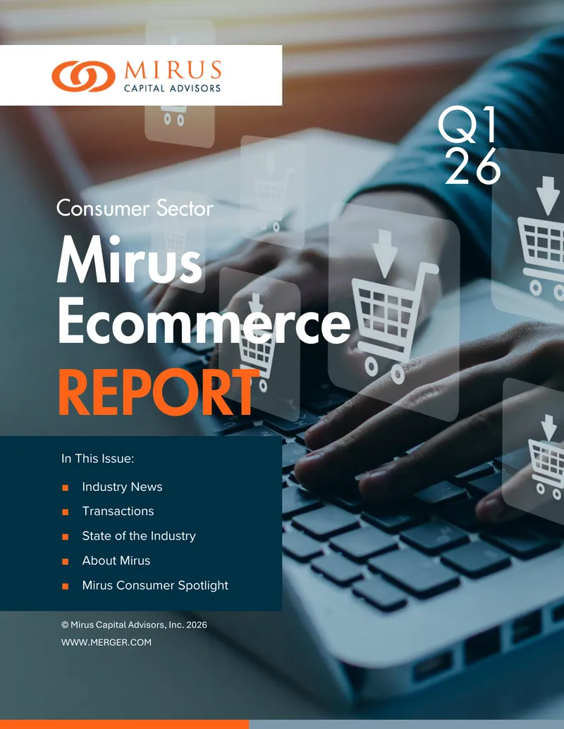 Ecommerce Sector Report Q1 2026