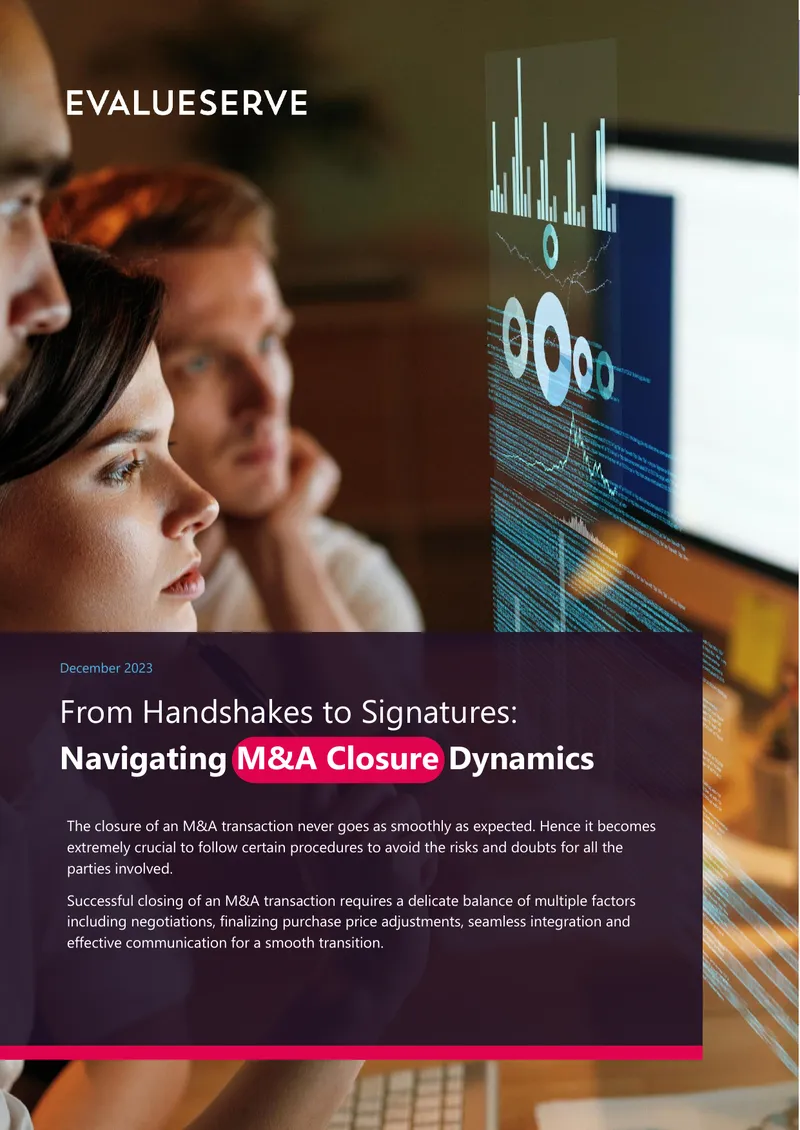 Navigating M&A Closure Dynamics