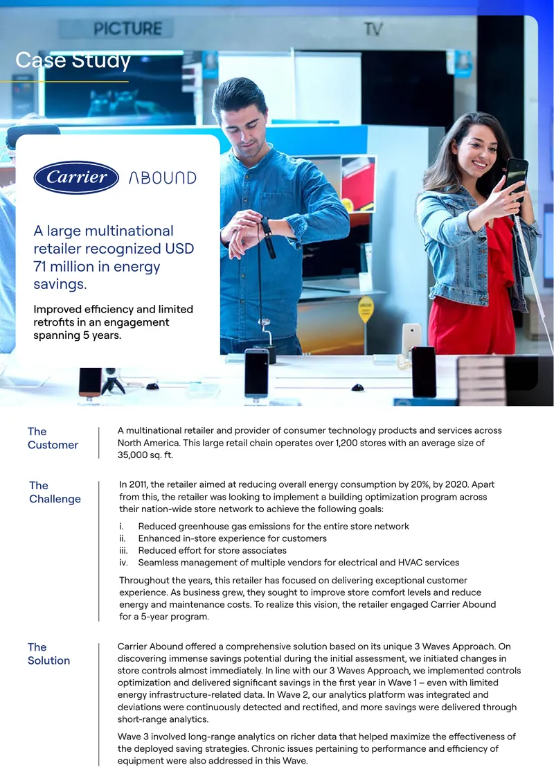 Energy Efficiency Improvement Case Study