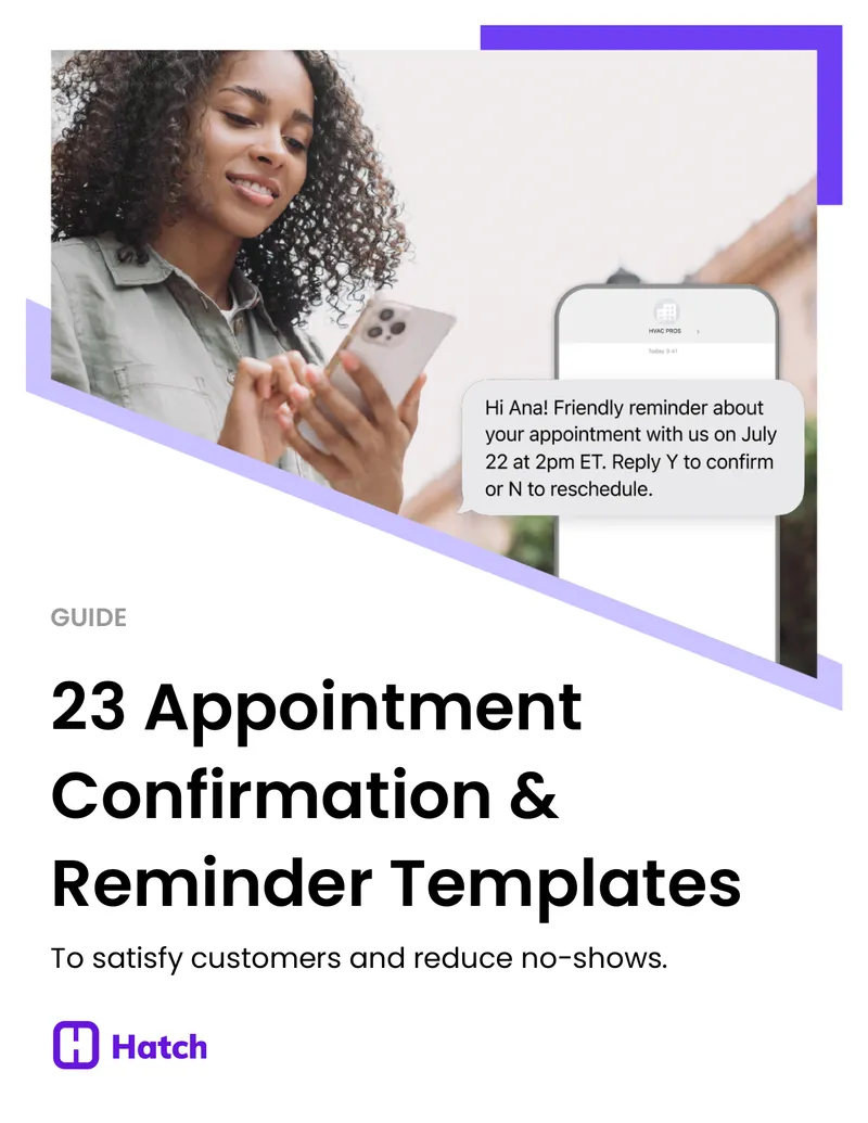 Appointment Confirmation and Reminder Templates Guide
