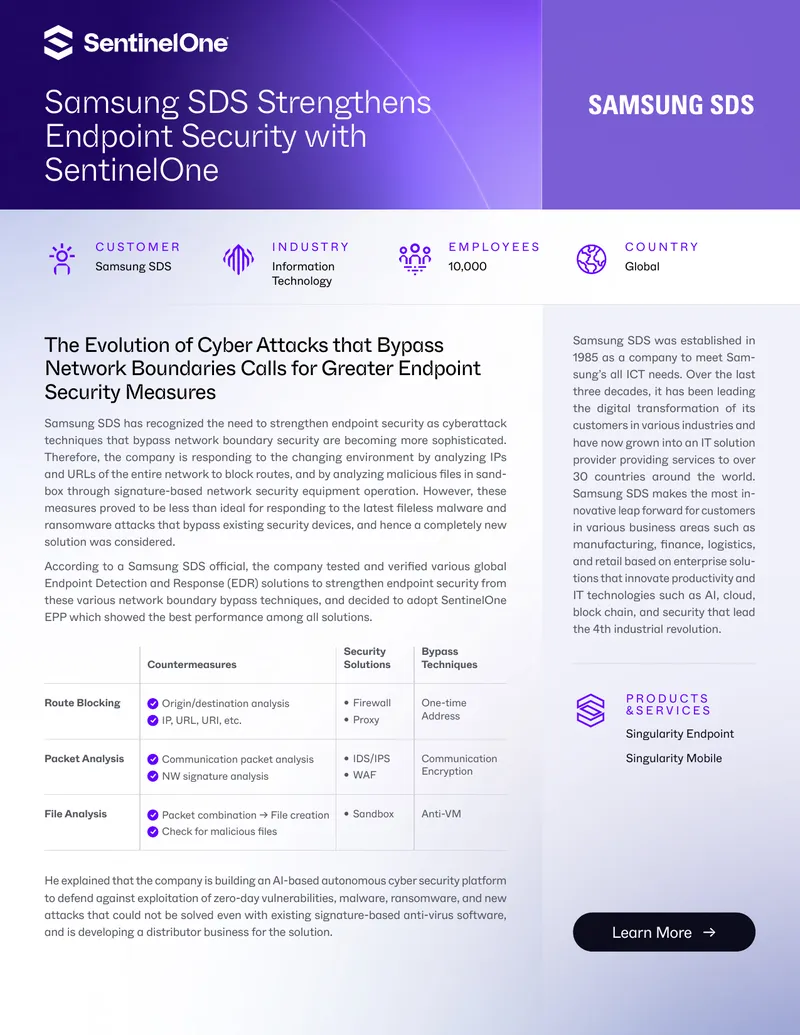 Strengthening Endpoint Security Against Evolving Cyber Threats