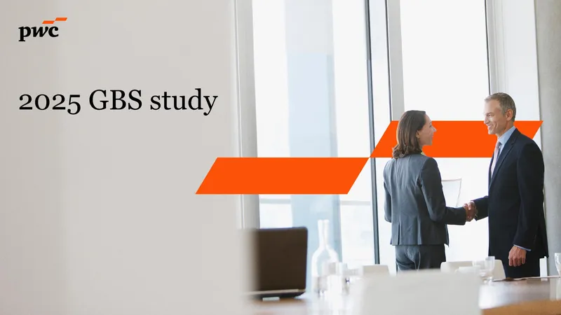 GBS Study 2025 on Transformation and Efficiency