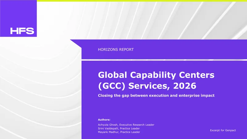 Global Capability Centers Services Evaluation Report