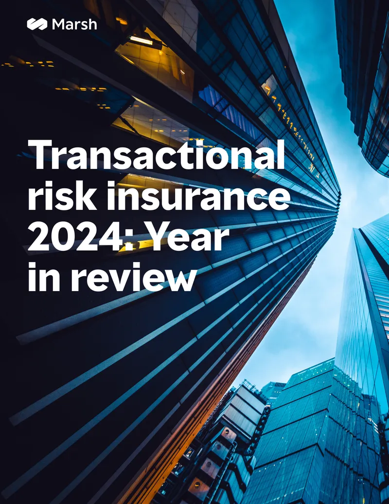 Transactional Risk Insurance Trends in 2024