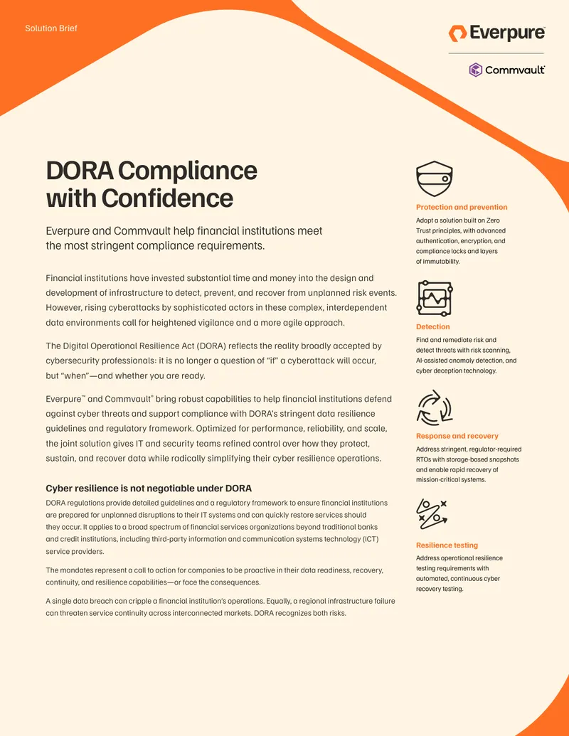 DORA Compliance Strategies for Financial Institutions