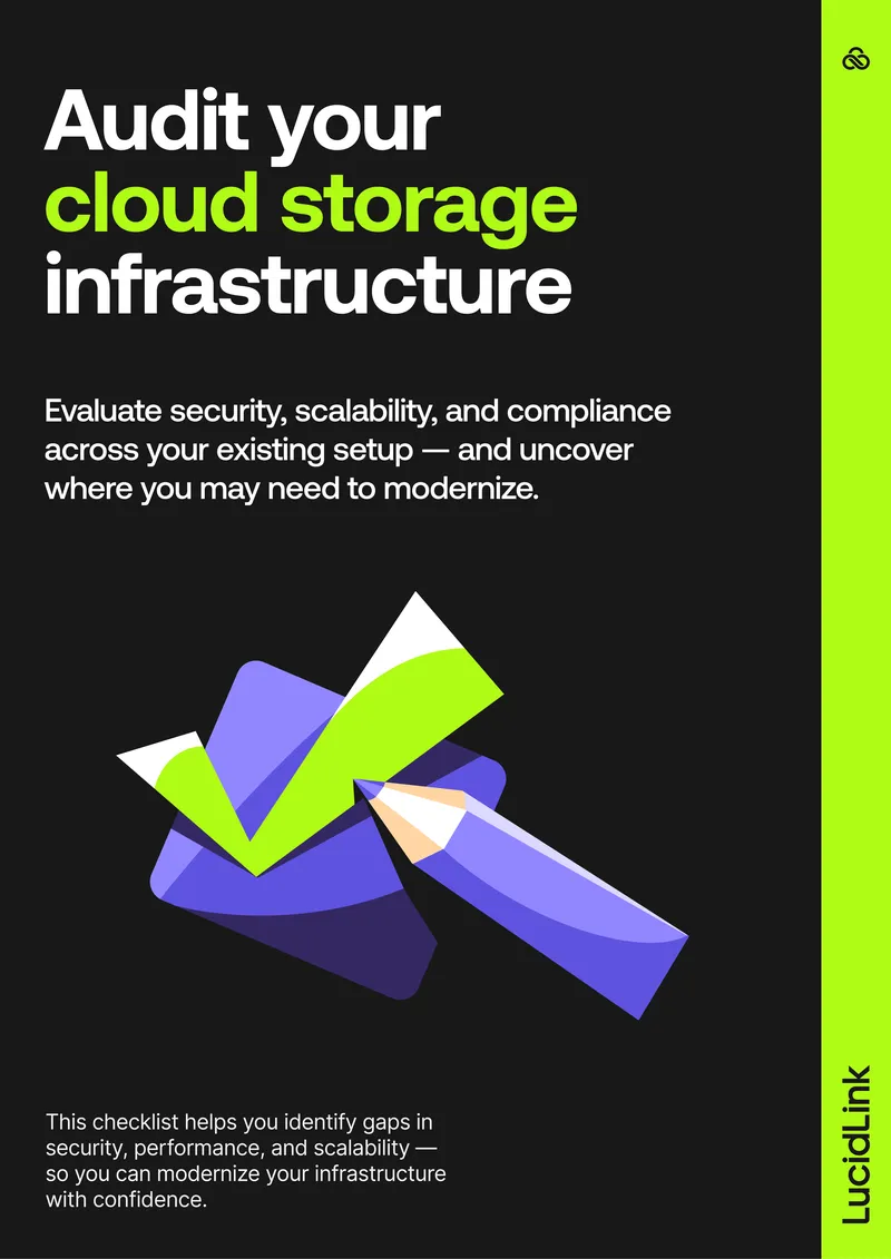 Cloud Storage Infrastructure Audit Checklist