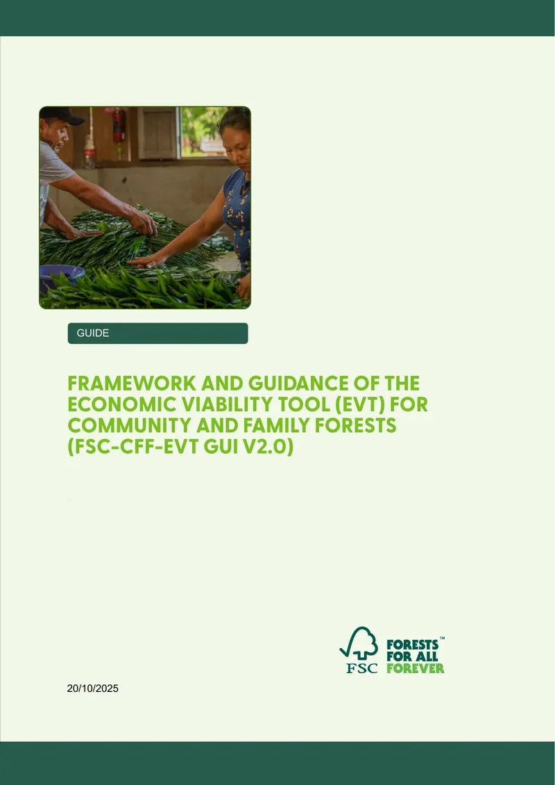 Framework and Guidance for Economic Viability Tool