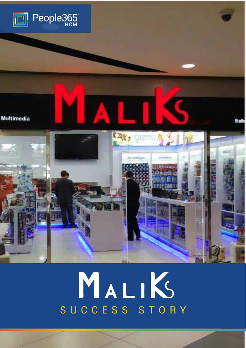 Malik's Success Story with People365 HCM