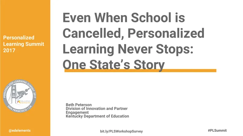 Non-Traditional Instruction Program Implementation Guide