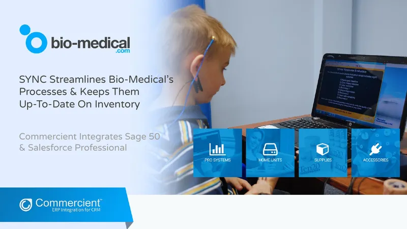 Integration of Sage 50 and Salesforce at Bio-Medical Instruments