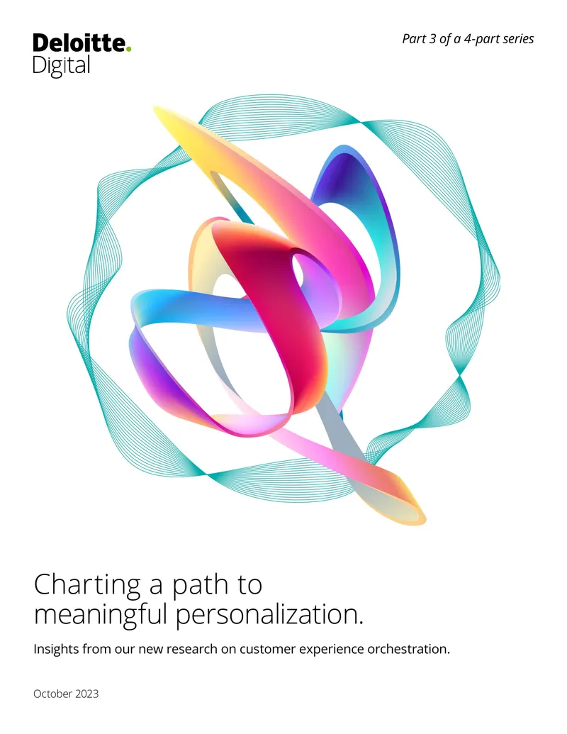 Advancing Personalization in Customer Experience Orchestration