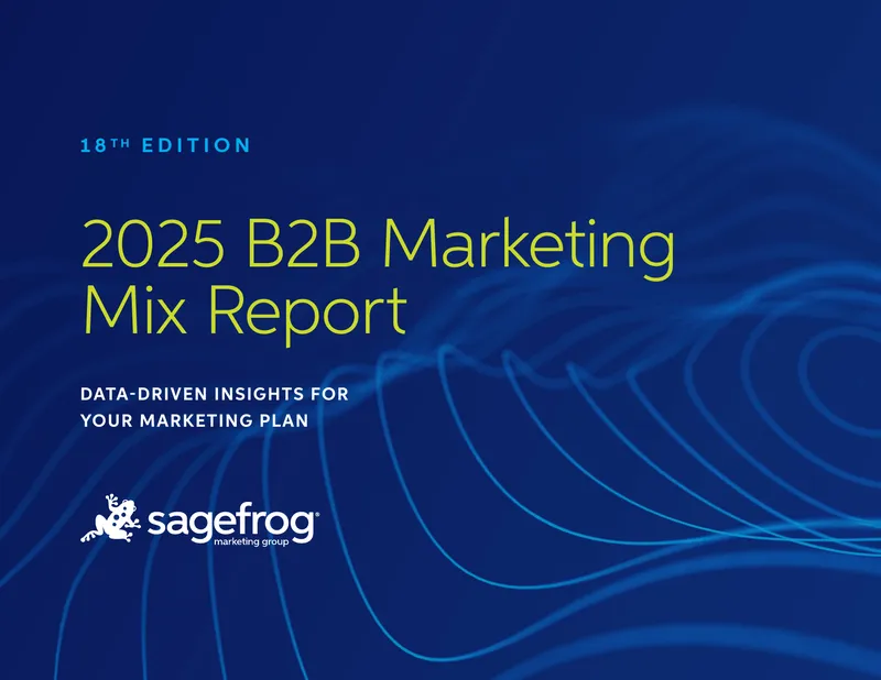 2025 B2B Marketing Mix Report