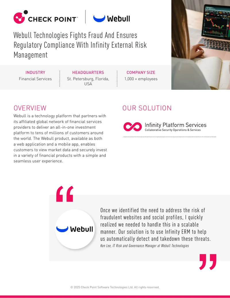 Webull Technologies Fraud Prevention Case Study