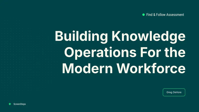 Knowledge Operations Strategy for Employee Empowerment