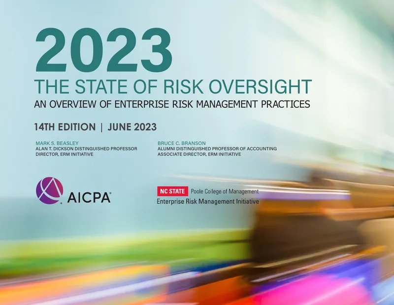 State of Risk Oversight in Enterprise Risk Management