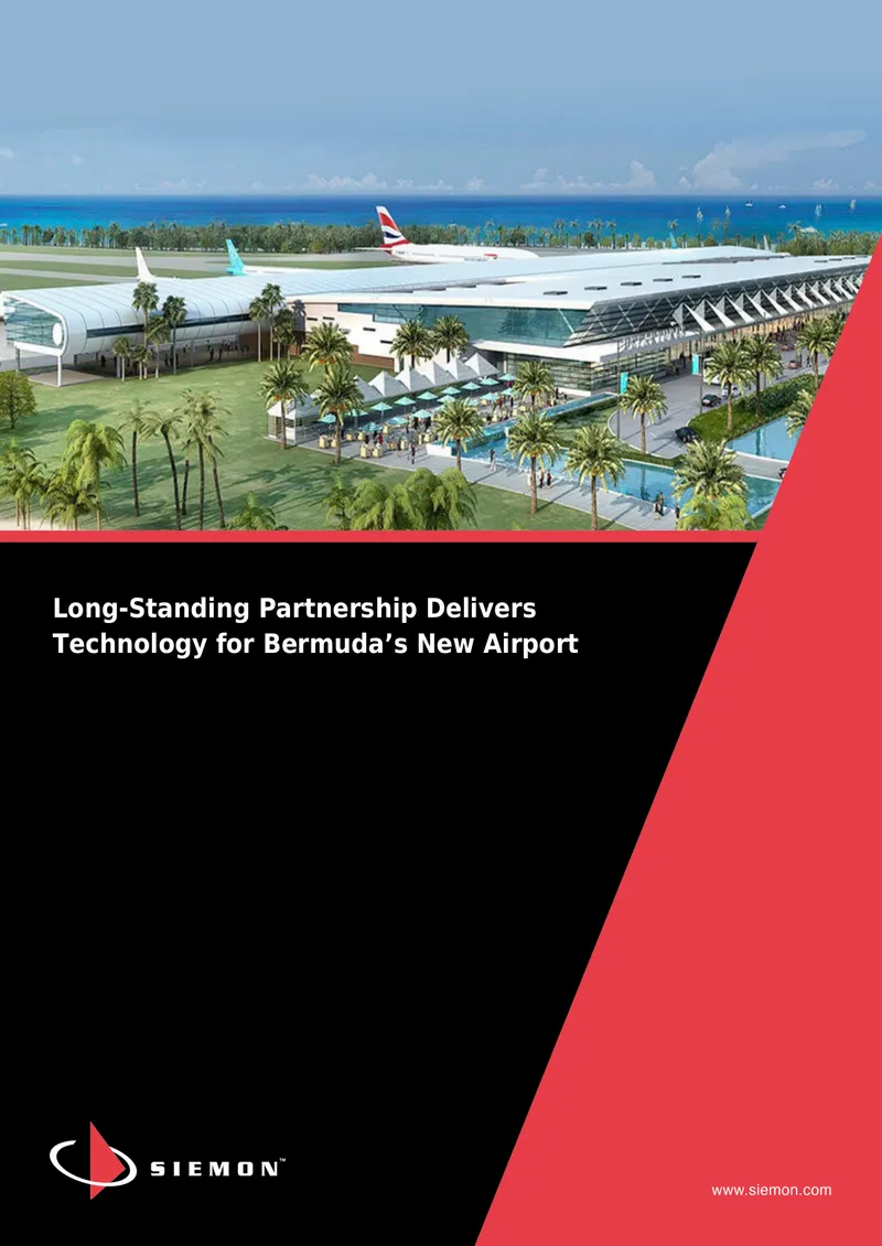 Technology Implementation for Bermuda's New Airport