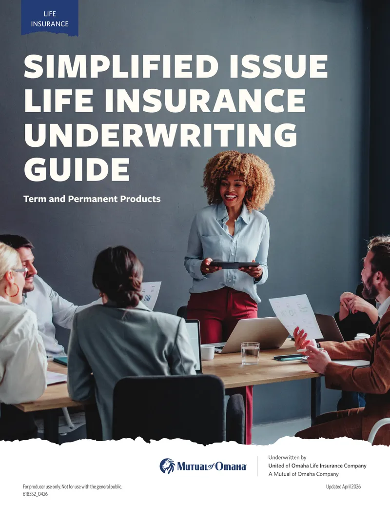 Simplified Issue Life Insurance Underwriting Guide