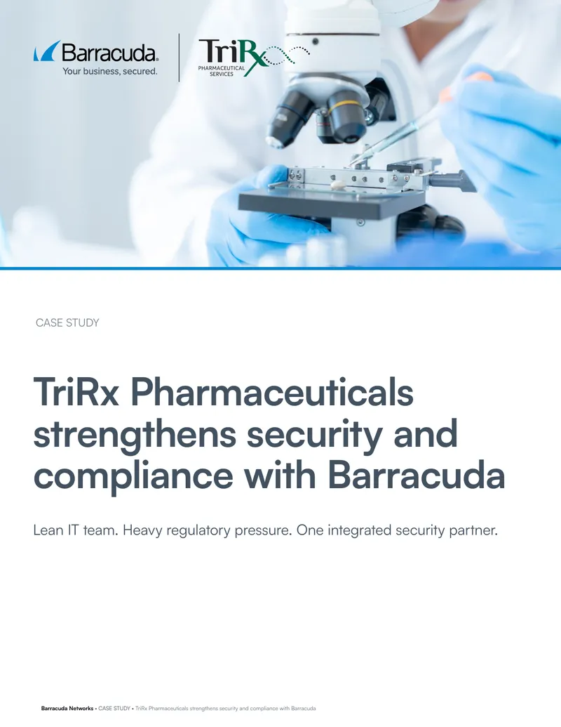 TriRx Pharmaceuticals Security and Compliance Case Study