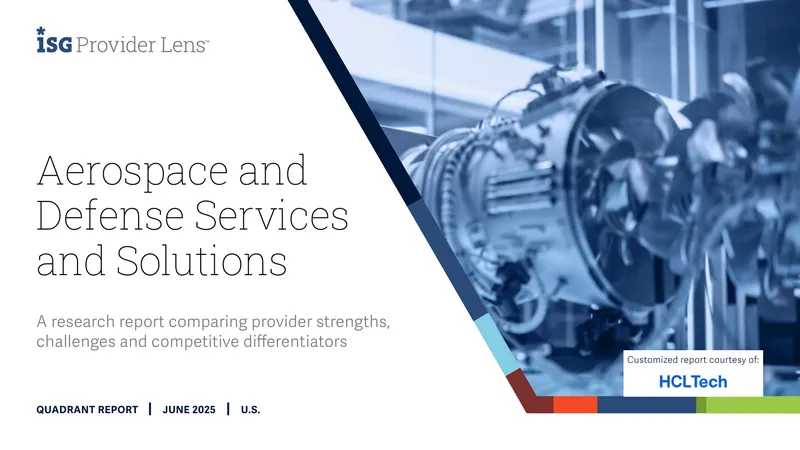 Aerospace and Defense Services Quadrant Report