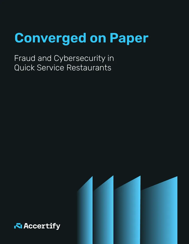 Fraud and Cybersecurity in Quick Service Restaurants