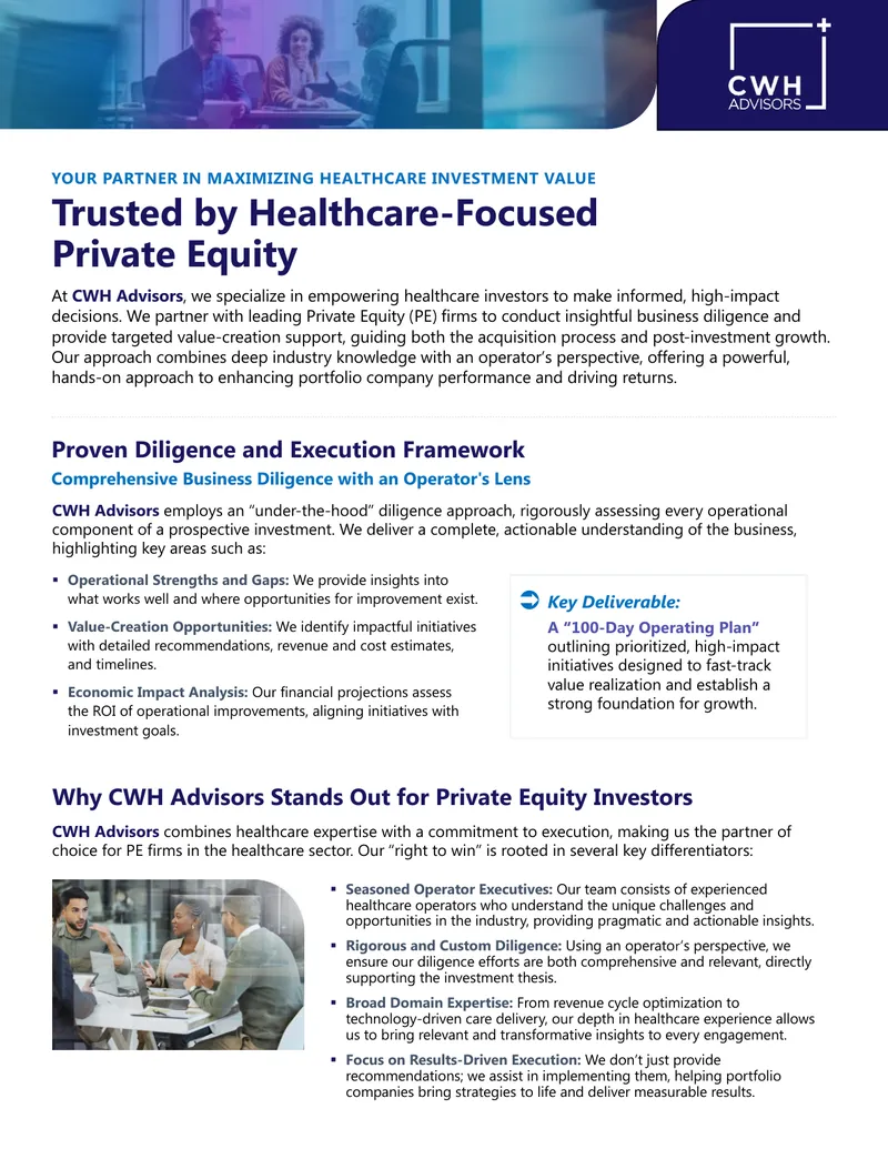 Healthcare Investment Value Maximization Strategies