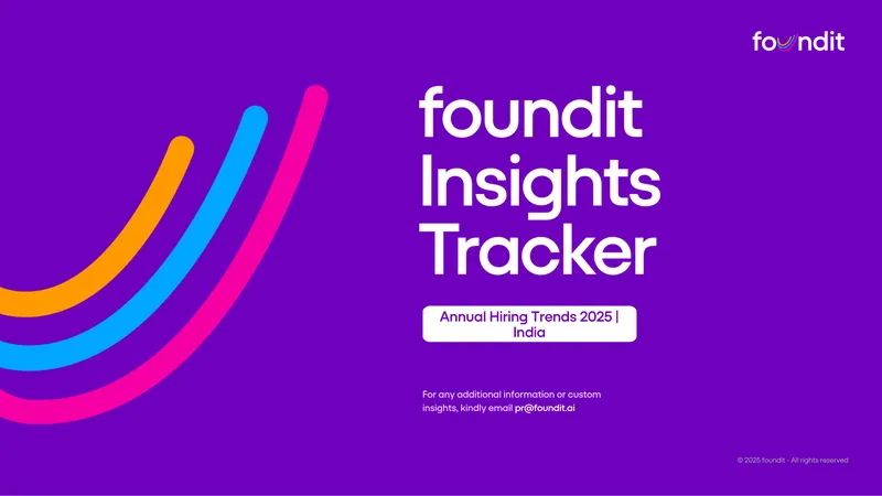 Annual Hiring Trends in India for 2025
