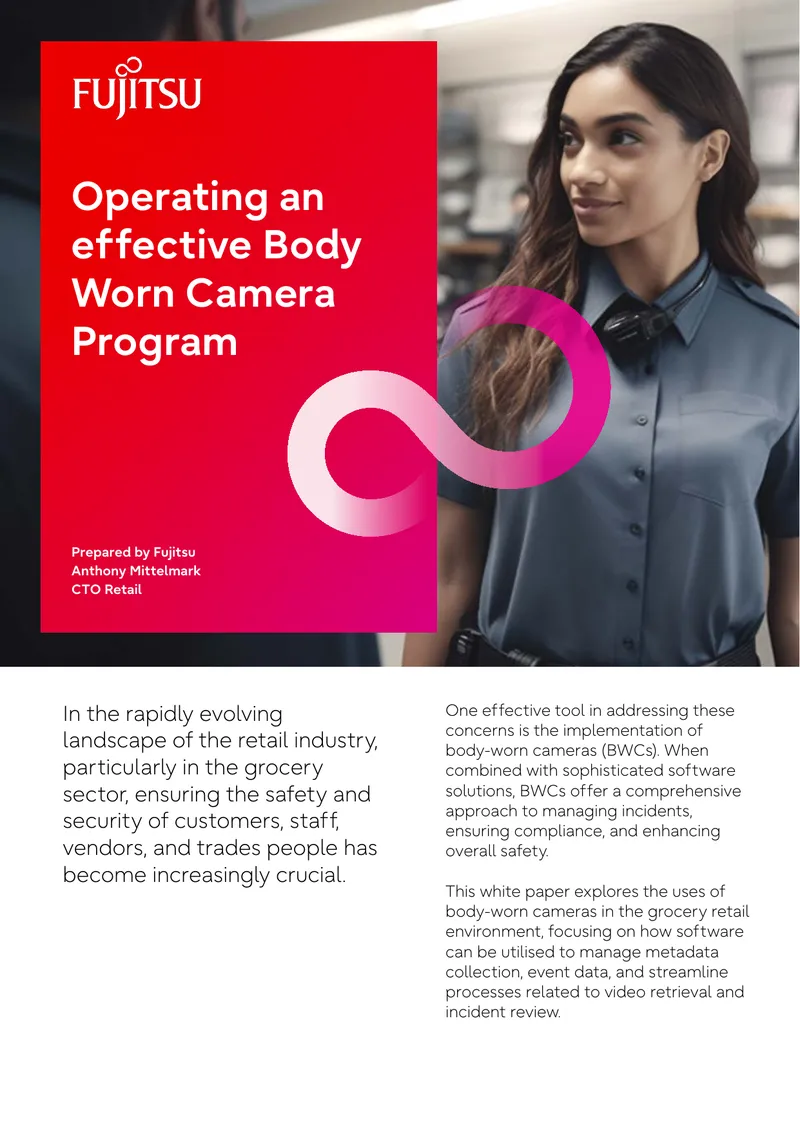 Body Worn Camera Program Implementation Guide