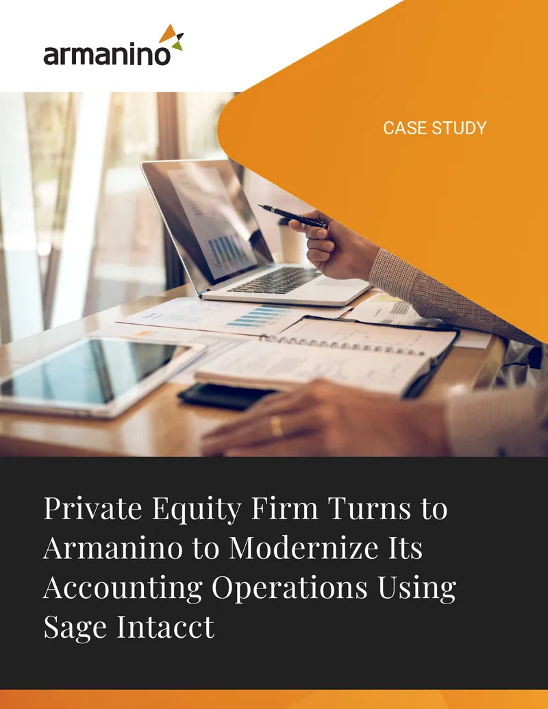 Private Equity Firm Modernizes Accounting Operations