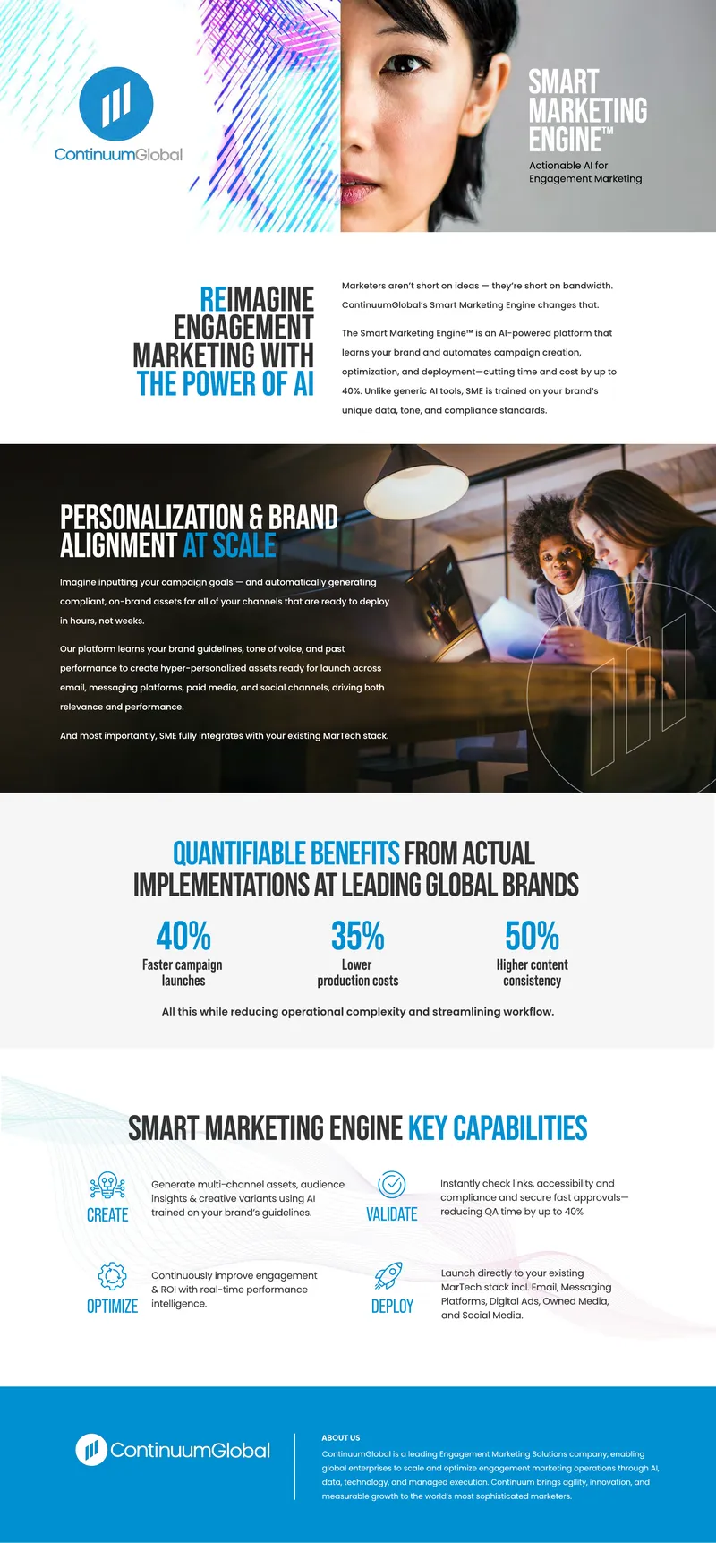 Smart Marketing Engine Overview and Capabilities
