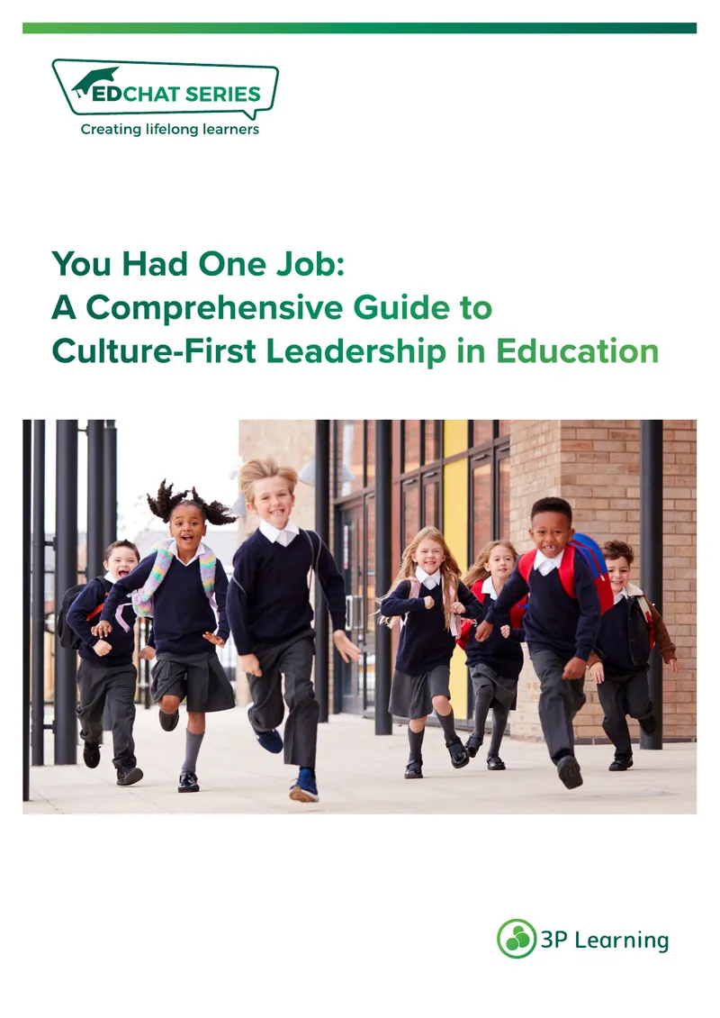 Culture-First Leadership in Education Guide