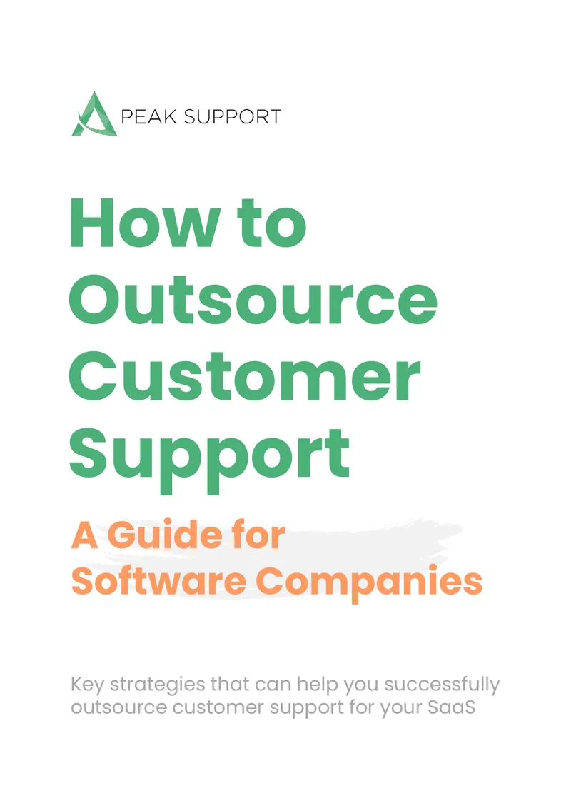 Strategies for Outsourcing Customer Support in SaaS