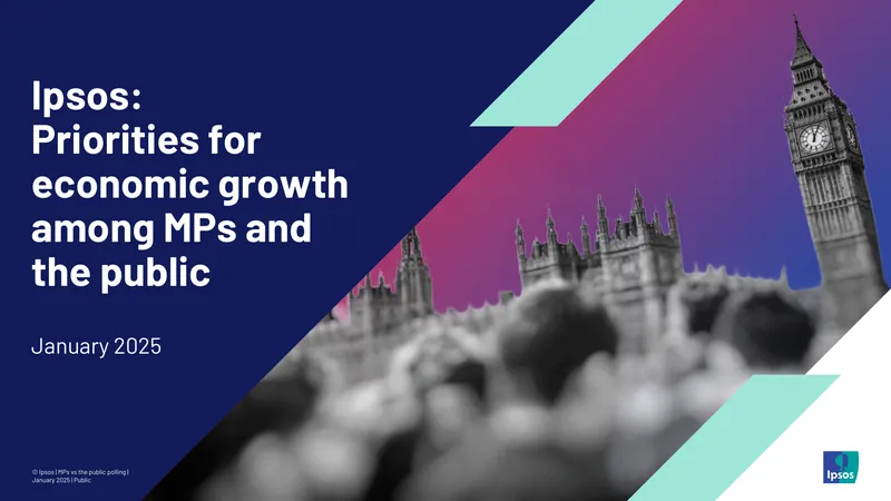 Economic Growth Perspectives of MPs and the Public