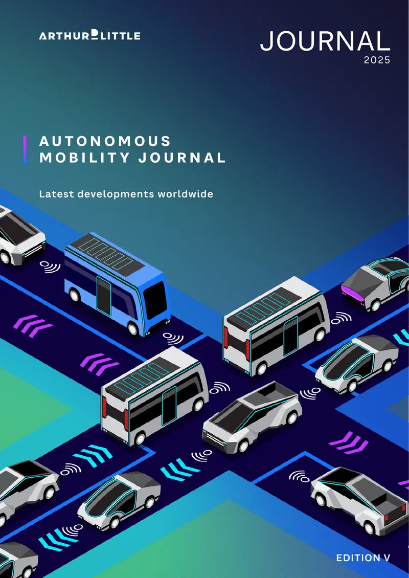 Autonomous Mobility Journal Edition V
