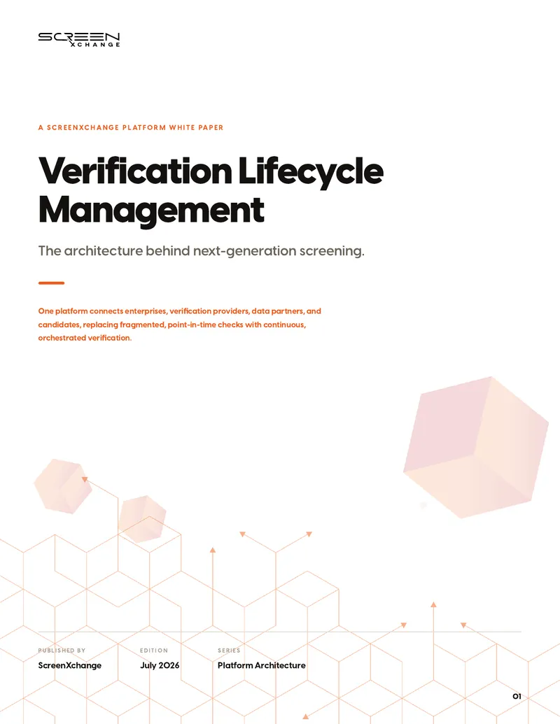 Verification Lifecycle Management Framework
