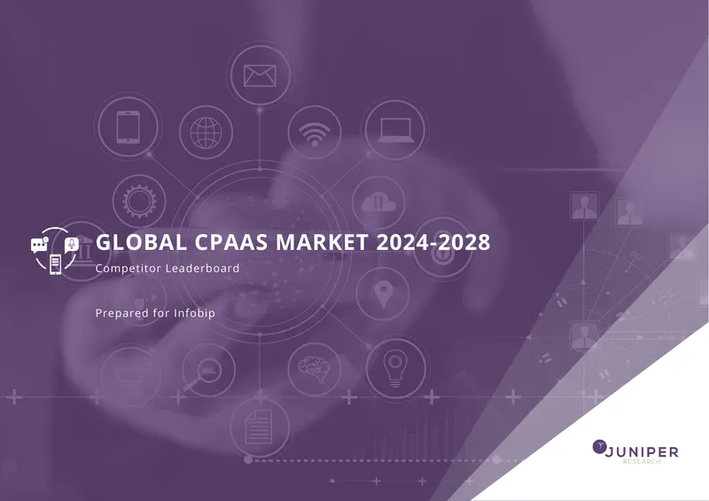 Global CPaaS Market 2024-2028 Competitor Analysis