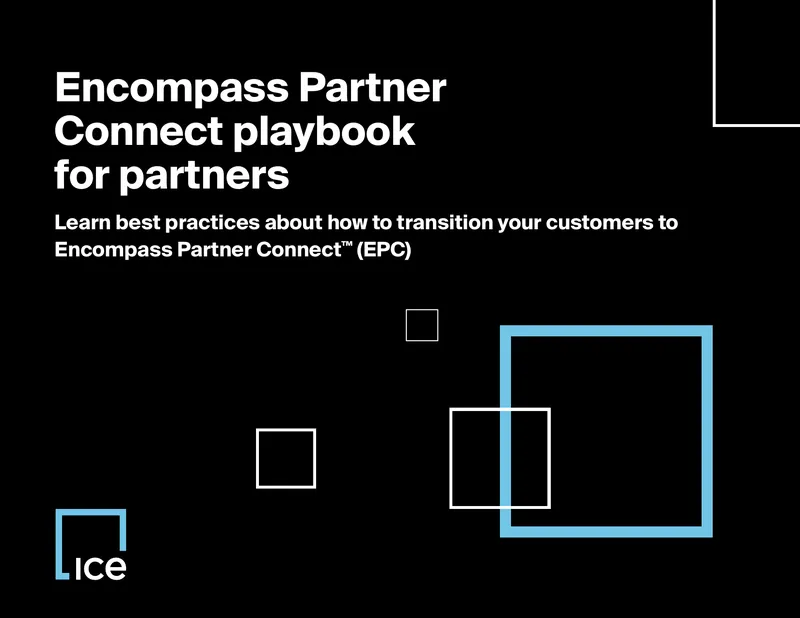 Encompass Partner Connect Transition Playbook