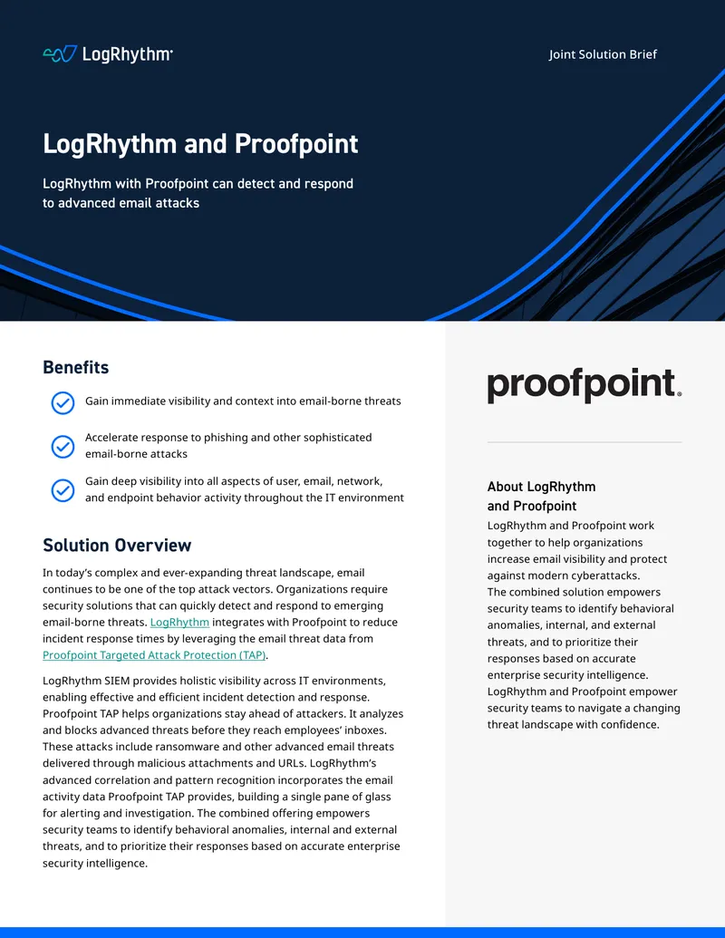 Email Threat Detection and Response Integration Guide