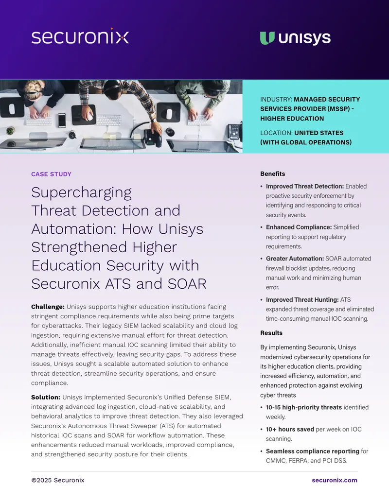 Enhancing Cybersecurity for Higher Education Institutions