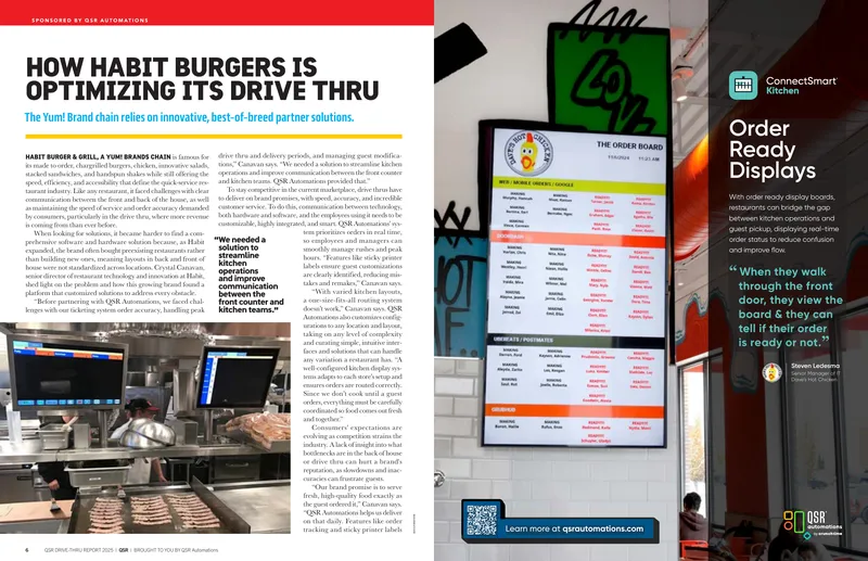 Optimizing Drive Thru Operations at Habit Burger
